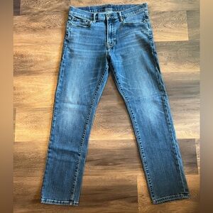 Lucky Brand Men's Straight Blue Jeans